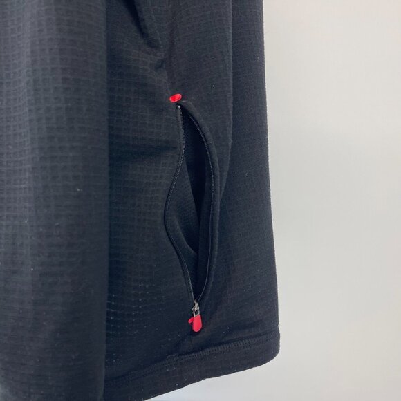 Fanatics Carolina Hurricanes Waffle Hoodie Sweatshirt NFL Pro Line Hockey XL - Picture 3 of 7